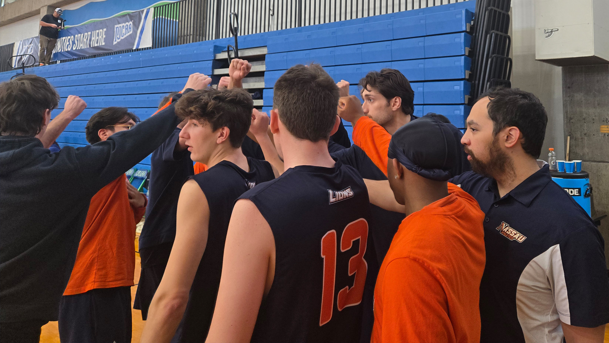 Nassau Men's Volleyball Earns Berth in National Invitational Championship Match